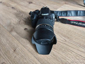 Canon EOS 550D + Tamron AF 18-270mm f/3,5-6,3 Di II ⌀72 - 6