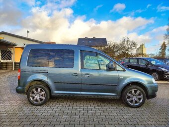 VW CADDY LIFE 1.9 TDi 77KW,ALU,ZÁVĚS,KLIMA,5-MÍST. - 6