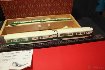 Märklin ST 800 Ivory Green 4dílná továrna restaurovaná Ritte - 6