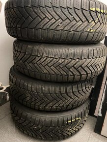 Zimní pneu Michelin 195/65R15 VW Caddy 5x112 - 6