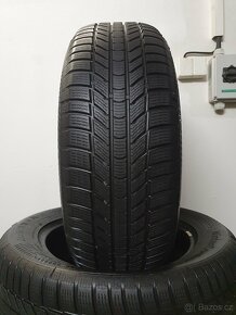 4x ZÁNOVNÍ 235/60 R18 Zimní pneu Continental WC TS870P - 6