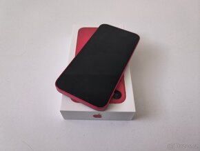 apple iphone 13 128gb Red / Batéria 100% - 6