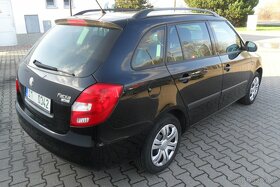 Škoda Fabia com. 2, 1.4i16V/63kW, r. 2008, 153.400km - 6