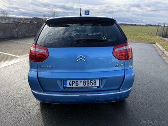 Citroen C4 Picasso 1.6 88kW +Najeto 190TKM+1.majitel+ČRpůvod - 6