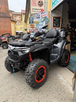 Čtyřkolka CFMOTO Gladiator X1000 G3 Premium bílá RZ - 6