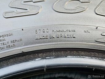 4 Letní dodávkové pneumatiky Pirelli SCORPION ATR 205 R16C - 6