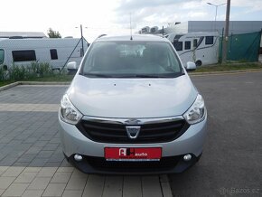 Dacia Lodgy 1.5 DCi, 66 kW, 7. Míst, Tempomat, Klima - 6