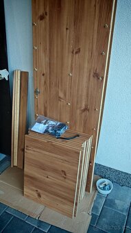 Šatní skříň Ikea Leksvik - 6