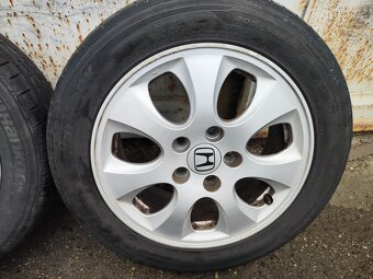 16"letní alu sada 5x114 origo Honda Accord Civic CRV 205/55 - 6