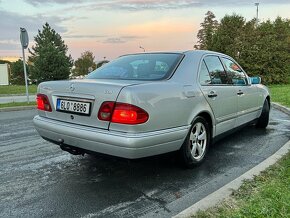 Mercedes benz W210 - 6