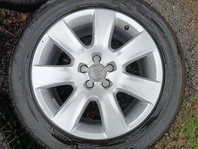 AUDI -VW-SEAT-7,5Jx18 ET 26, 5x112x66,6,PNEU 235/55/18 104H - 6