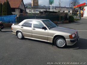 Mercedes-Benz 190 2.3 16V Cosworth 1986 krásný kus, rarita - 6