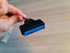 Kabel / adaptéru pro HDD/SSD SATA - USB-C nový - 6