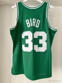 Basketbalový dres - Larry Bird - Boston Celtics (L) - 6