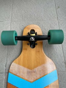 Longboard DB Pioneer 40 Bamboo Fiberglass - 6