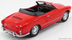 MINICHAMPS 1:18 - BMW 328 ROAD., VW KARMANN GHIA CABR. - 6