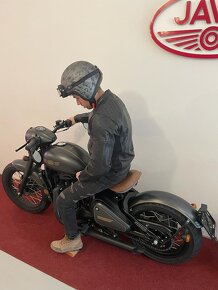 Prodám novou retro koženou moto bundu JAWA - 6