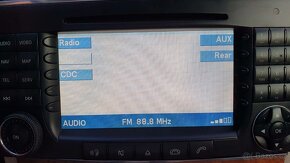 Originální Autoradio Mercedes Benz třída R W251 COMAND - 6