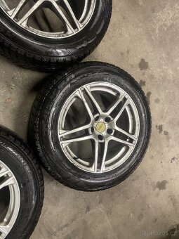 Alu Dezent 5x112 8j 18” falken 235/60 zimní 4x5mm - 6