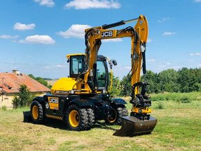 JCB 110W Hydradig rotátor Kolové rypadlo - 6