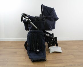 Bugaboo Donkey5 Black Mono - Dark Navy - 6