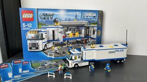 LEGO CITY 60044 Mobilní policejní stanice - 6