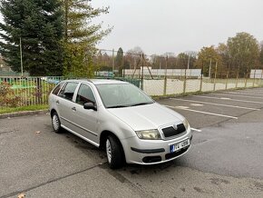 ŠKODA FABIA COMBI 1,2 12V 47kW - 2. majitel rok 2006  Klima - 6