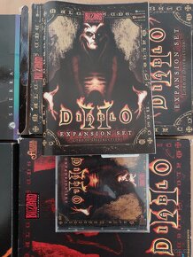 Diablo 1+datadisk / 2 + datadisk / Big Box / Rare - 6