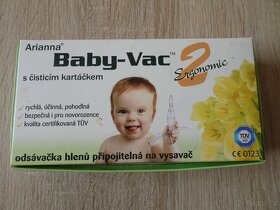 Ergonomické nosítko Kibi + odsávačka hlenu a dudlíky ZDRARMA - 6