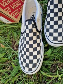 Boty Vans Classic Slip-On - nepoužité - velikost EUR 40 - 6