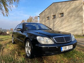 Mercedes W220 S Classe 500L V8 LPG - 6