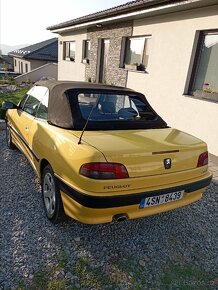 Peugeot 306 Cabriolet Kabriolet - 6