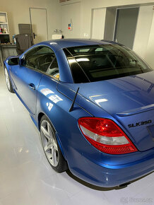 SLK 350 AMG Line, 2005, krasavec, velký servis - 6