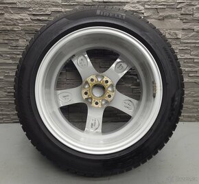 17" Alu kola Rial 5x112 zimni pneu 5,5-6mm - 6