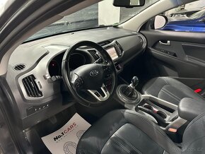 Kia Sportage, 2,0 CRDI 4x4 EXCLUSIVE FACELIFT TOP - 6