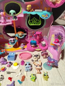 Littlest Petshop LPS velký domeček, spousta zvířátek a doplň - 6