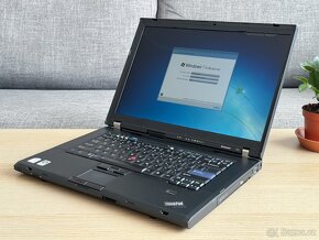 Lenovo ThinkPad T61 - C2D T7500, 4GB, 160GB, NVIDIA, SSD - 6