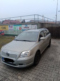 Prodám Toyota Avensis T25 - 6