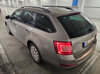 ŠKODA OCTAVIA III 2.0 TDI 110KW 2015 ELEGANCE COMBI TAŽNÉ - 6