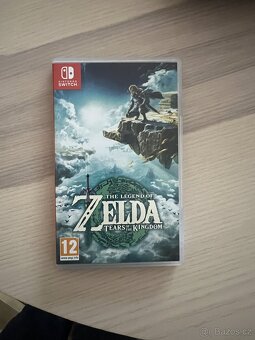 Prodám nintendo switch Oled + Zelda Tears of the Kingdom - 6