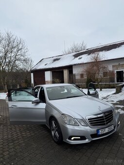 Prodám Mercedes-Benz E350Cdi, W212, 2009rok. - 6