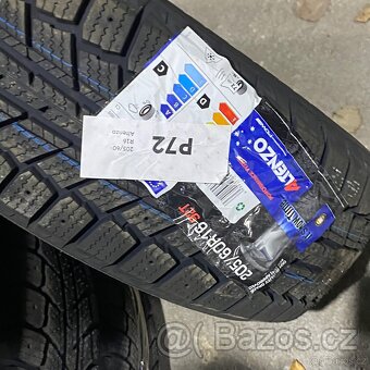 NOVÉ Zimní pneu 205/60 R16 92T Altenzo - 6