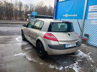 Prodám Renault megane 2 1.6 benzín - 6