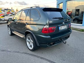 BMW X5 E53 3.0d 160kw, sportpacket, bez dpf na pružinách - 6