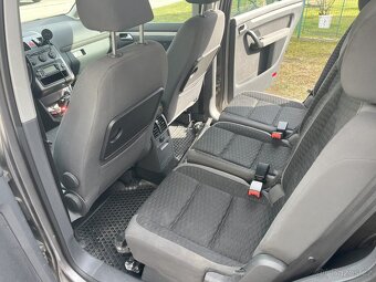 VW Touran 1,9 TDI - automat, diesel - 6