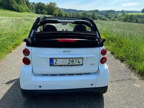 Prodám Smart 451cabrio 1,0 52 kW provoz 2008 110 t km - 6