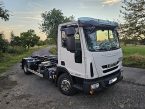 Iveco Eurocargo 80E19- nosič kontejnerů - 6