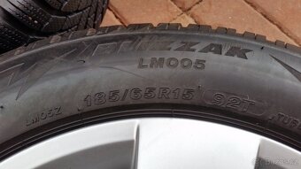 Zimní sada ŠKODA Fabia 4 5x100 R15 pneu 185/65/15 r.2023 - 6