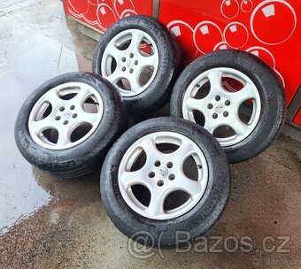 Letní Kola 5x100 Audi VW Seat Skoda Subaru 195/65R15 - 6