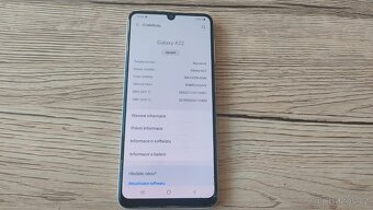 Samsung Galaxy A22-6,4" Super AMOLED/4GB RAM/128GB/NFC,GPS - 6